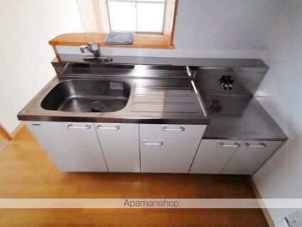 グランツ川辺[2LDK/54.65m2]のキッチン