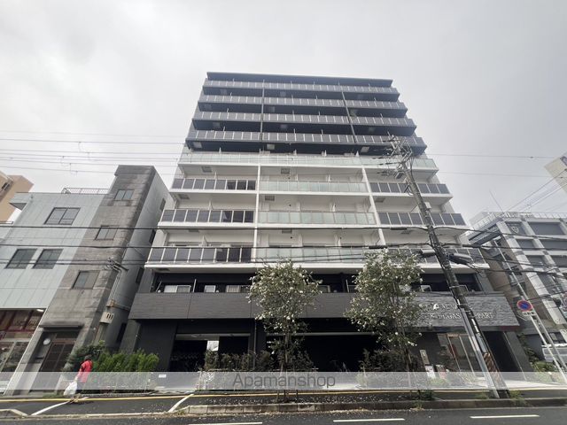 アドバンス江坂東デパールの外観写真