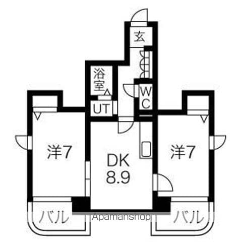 DEVEX282の間取り写真