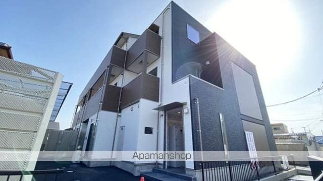 フィユメゾン学南町の外観写真