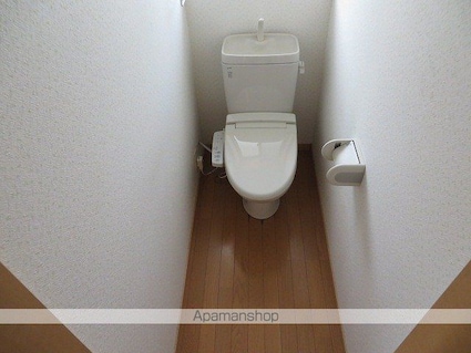 スペースタウン西敦賀[2LDK/72.87m2]のトイレ