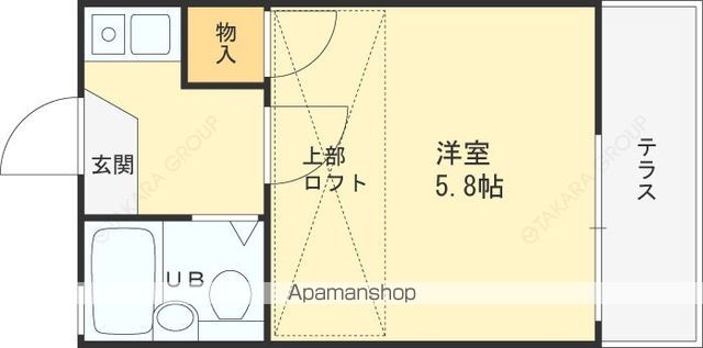 ハーモニープレイス香里ノースの間取り写真
