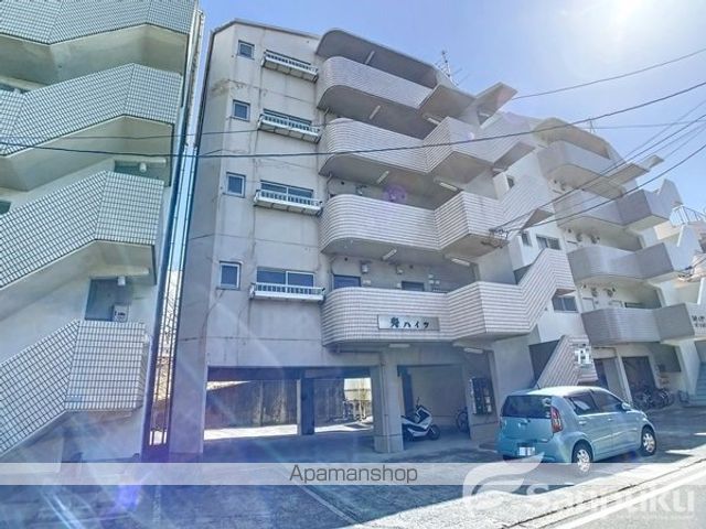 寿ハイツの外観写真