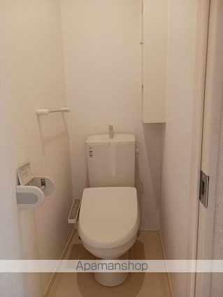 ソラーナ[1K/31.65m2]のトイレ