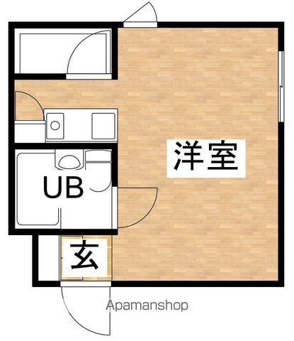 バトンルージュの間取り写真