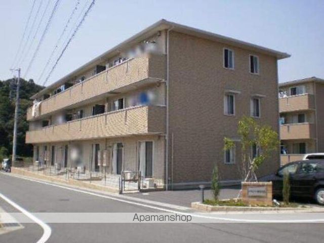 ロイヤルガーデン染地台 Bの外観写真