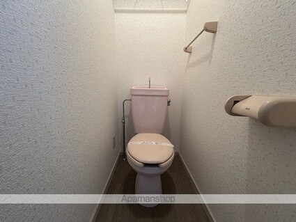 パティオ舟入[1K/20m2]のトイレ