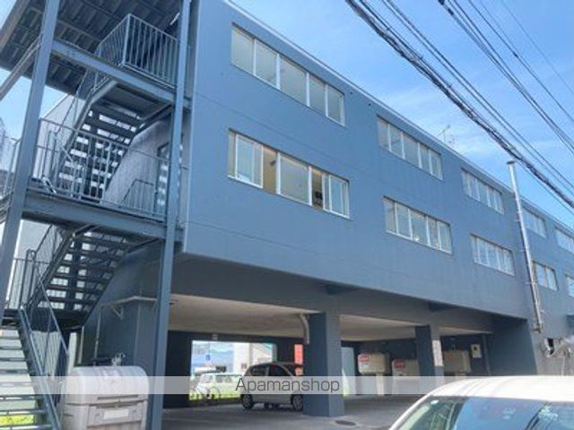 上町パークハイツの外観写真