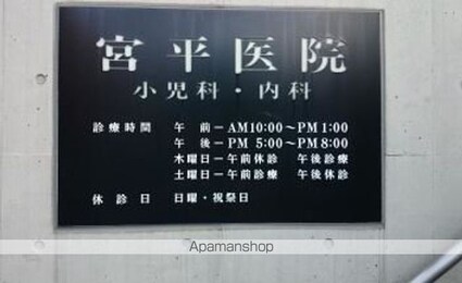 アクア　エクスクルーシブ　武蔵小山[1R/20m2]の周辺1