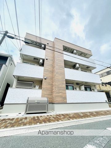 フジパレス城北公園通VI番館の外観写真