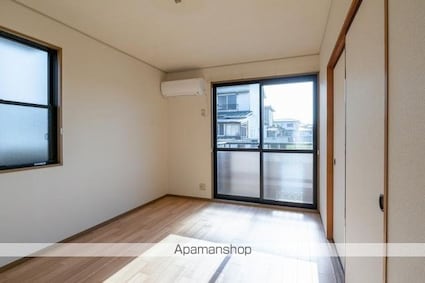 エステート松原Ｃ・Ｄ棟[3DK/53.73m2]のリビング・居間