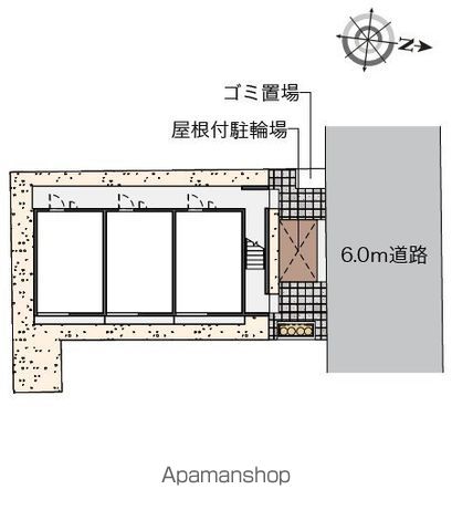 レオパレスイリス 103 ｜ 和歌山県和歌山市美園町３丁目6-4（賃貸アパート1K・1階・19.87㎡） その23