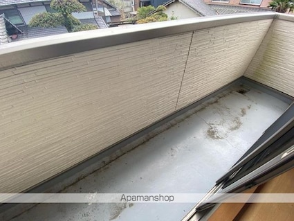 ガレージライフ高松東[1K/28.9m2]のバルコニー