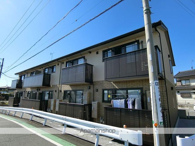 サンリット B棟の外観写真