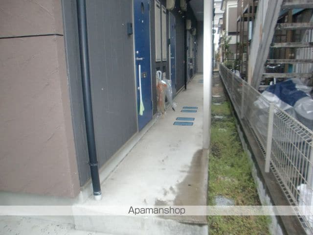 シティハイム中央林間の玄関写真