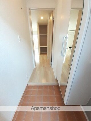 リバーグラスＡ[1LDK/44.49m2]の玄関