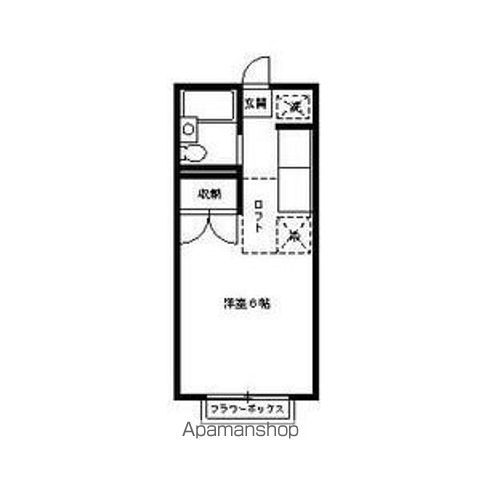 エステートピアジュネス 207 ｜ 千葉県千葉市花見川区長作町464-1（賃貸アパート1R・2階・18.63㎡） その14