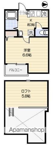 PRIVIA笹塚の間取り写真
