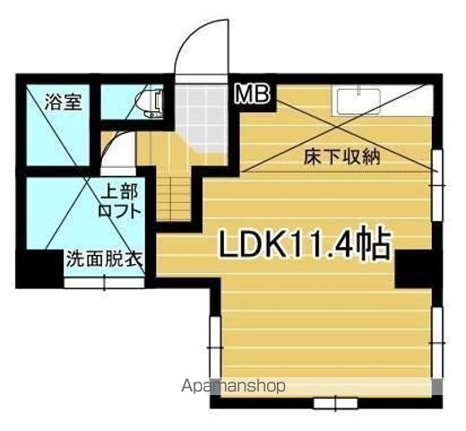 メゾンドブランシュ南林寺の間取り写真
