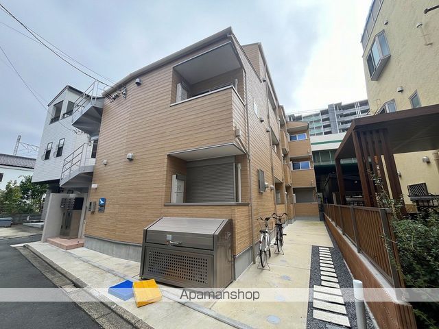 LINDRE綾瀬の外観写真