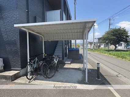 レオパレス仙台南Ⅱ[1K/23.18m2]の共用部2