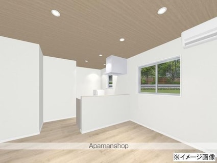 センターハーバー上福岡[1LDK/42.52m2]のリビング・居間