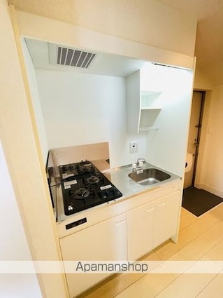 神奈川県横浜市磯子区中原４丁目[1K/19.2m2]のキッチン