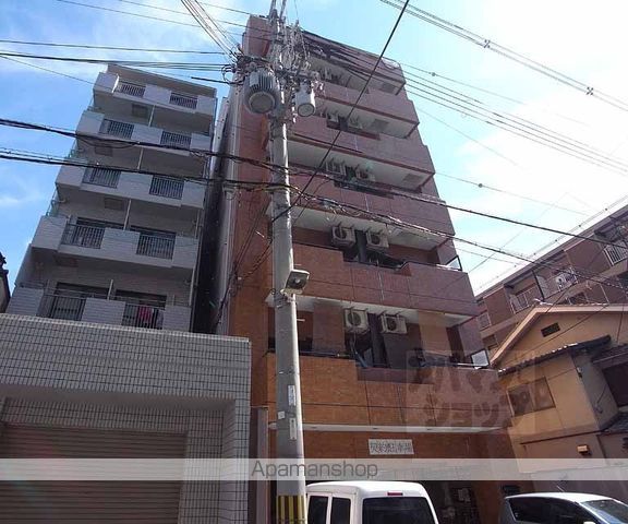 嶋津マンションの外観写真
