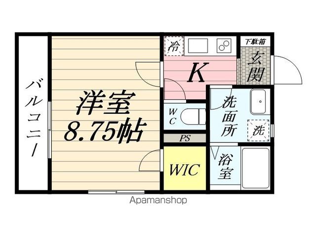 オークヒルズの間取り写真
