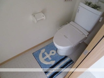 エクシア中江[1R/23.34m2]のトイレ