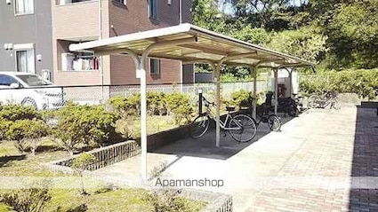 レオパレスリバーコート[2DK/40.57m2]の共用部