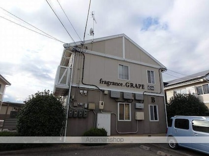 フレグランスグレープ　Ｂ棟[1LDK/43.75m2]の外観1
