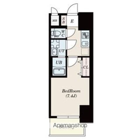 SーRESIDENCE堀田NORTHの間取り写真