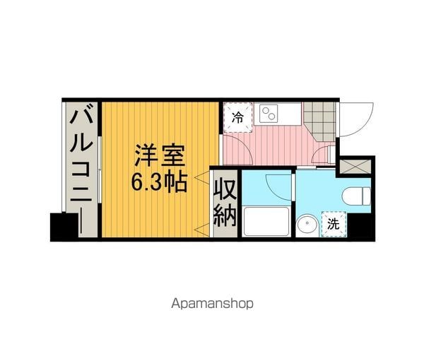 アーデン町田の間取り写真