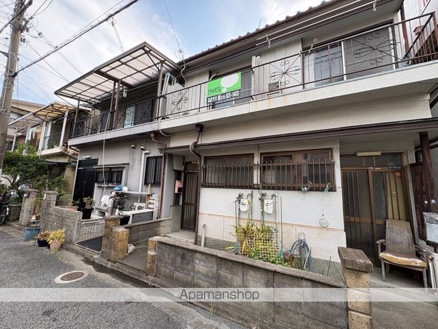 黒原旭町14-6連棟貸家の外観写真