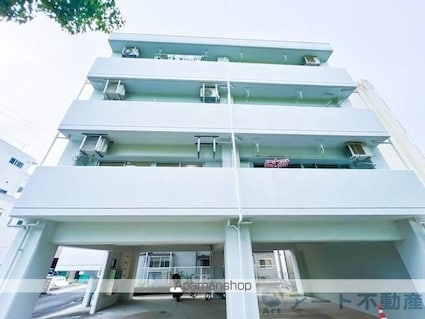 クレール湯渡[1LDK/38.88m2]の外観3