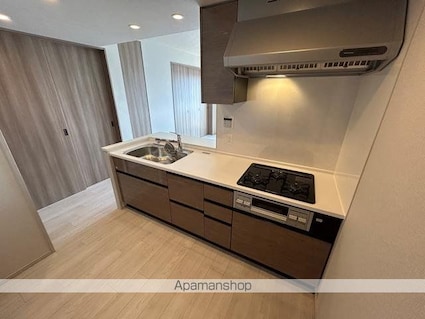 トラープランド蒼麗館[2LDK/60.63m2]のキッチン