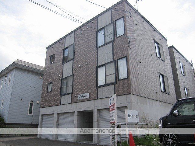 ラヴィーニュIの外観写真