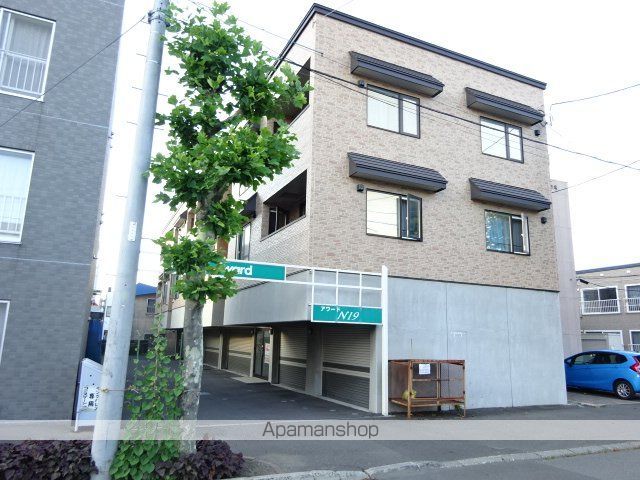 アワードN19の外観写真