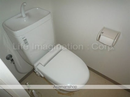 ボア・ソルテ壱番館[1LDK/43m2]のトイレ