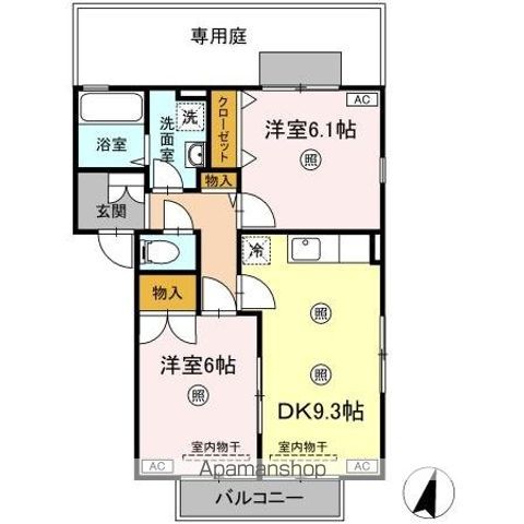 間取り：240041517567