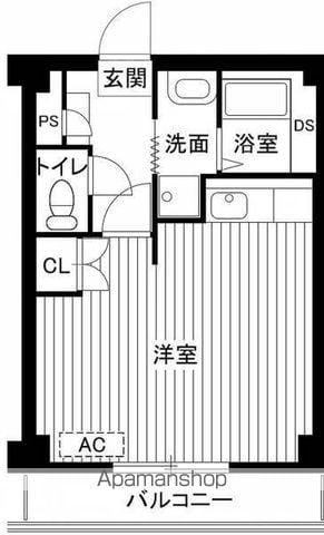 ビレッジハウス沼小柳4号棟の間取り写真