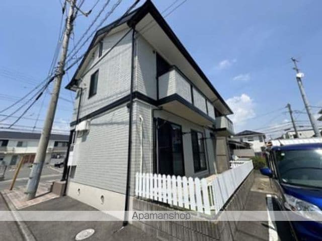 ルレーブK F棟の外観写真