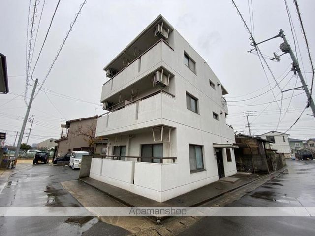 オカモトハイツの外観写真