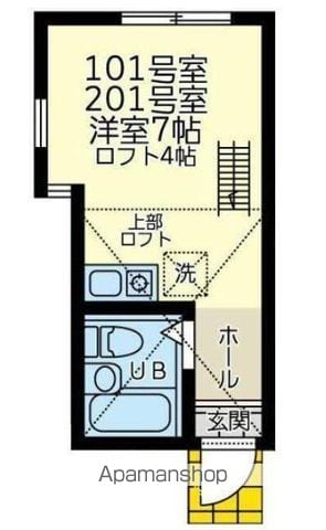 ユナイト神大寺シアヌークの杜の間取り写真