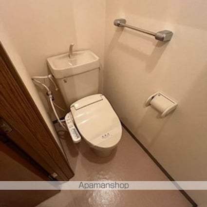 滋賀県大津市下阪本１丁目[2DK/43.99m2]のトイレ