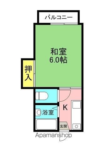 プラ・ディオ東香里の間取り写真