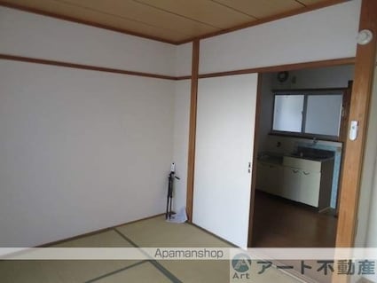 コーポ中川Ⅱ[1K/19.44m2]のリビング・居間
