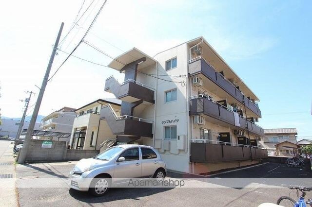 香川県高松市鶴市町[1DK/27m2]の外観3