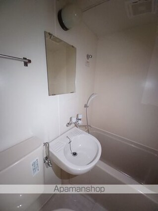 クリーンハイツ旭が丘[1K/20m2]の洗面所